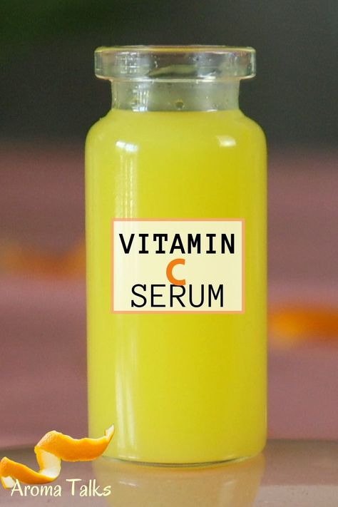 Homemade Vitamin C Serum For Glowing Skin Homemade Vitamin C Serum, Diy Vitamin C Serum, Serum For Glowing Skin, Beauty Treatments Skin Care, Diy Beauty Treatments, Diy Skin Care Recipes, Skin Care Wrinkles, Diy Body Care, For Glowing Skin