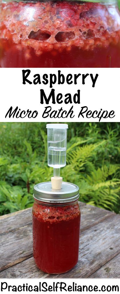 Raspberry Mead  (Micro Batch) Raspberry Mead Recipe, Raspberry Wine Recipe, Mead Recipes, Mead Making, Raspberry Beer, Wine Making Recipes, Homemade Wine Recipes, Mead Wine, Raspberry Wine