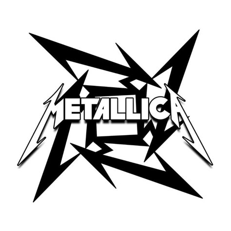 Metallica Logo Tattoo, Metallica Logo Design, Logan Tattoo, Metallica Tattoo, Metallica Logo, Metallica Art, Metal Tattoo, Modern Streetwear, Sketch Tattoo Design