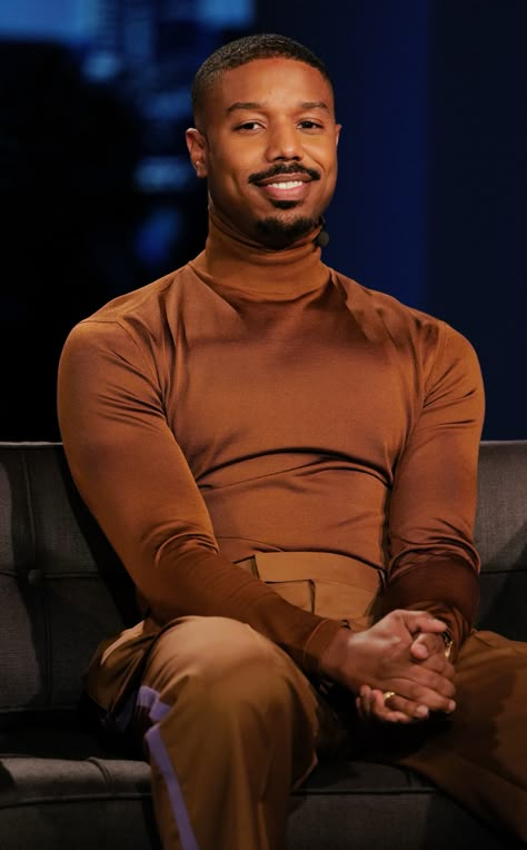 In Case You Missed It: Michael B. Jordan On ‘Jimmy Kimmel Live’ Michael Bakari Jordan, Black Men Fashion Swag, Michael B Jordan, Men In Black, Wallpaper Designs, Black Man, Black Men Fashion, Black Boys, Stylish Men