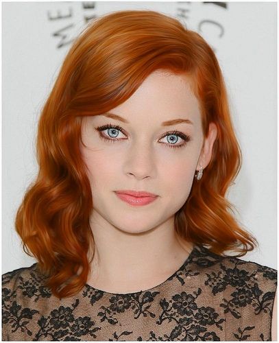 Beautiful Jane Levy | Amazing eyes and gorgeous red hair Jan… | Chronic Crippler… Bob Lung, Jane Levy, Red To Blonde, Super Hair, Hair Color Pink, Redhead Beauty, Actrices Hollywood, Copper Hair, Strawberry Blonde