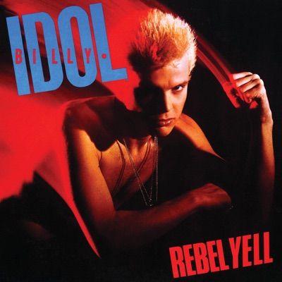 Billy Idol Albums, Rock Album Cover, Eyes Without A Face, Rock Album Covers, 80's Music, Favorite Albums, Stevie Ray Vaughan, Billy Idol, Cyndi Lauper