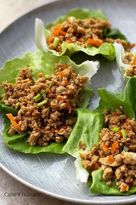 Uric Acid Diet Food, Bladder Friendly Recipes, Inflammation Diet Recipes, Ic Diet, Ic Recipes, Asian Chicken Lettuce Wraps, Toasted Sesame Oil, Coconut Aminos, Olive Oil Spray