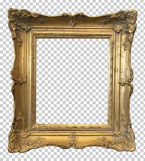 Pepsi Vintage, Mirror Illustration, Marco Vintage, Antique Photo Frames, Printable Frames, Baroque Ornament, Frame Border Design, Vintage Png, Traditional Frames