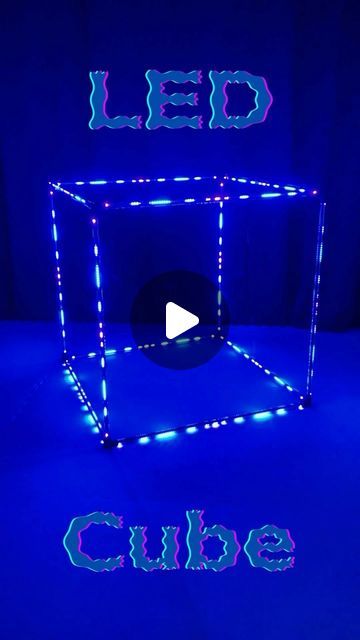 Simone Fluhr on Instagram: "Playing around with LED-Cube #ledcube #ledshow #lighttoys #simonefluhr" Led Cube, June 22, Led, Toys, On Instagram, Instagram