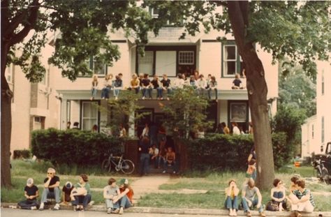 70s aesthetic / house party / college / vintage Boarding School Party Aesthetic, 70s House Party Aesthetic, 70s College Aesthetic, 80s University Aesthetic, Small Town College Aesthetic, 70s House Party, House Show Aesthetic, Yea Party Aesthetic, 80s College Aesthetic