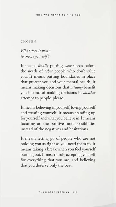 Charlotte Freeman Quotes, Selfworth Quotes, Charlotte Freeman, Choose Quotes, Choose Yourself, Stand Up For Yourself, March 2024, Find You, Told You