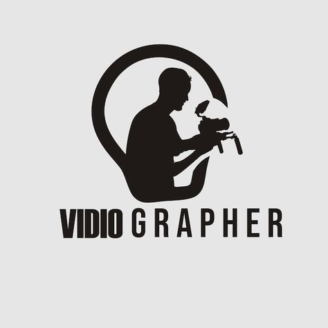 Videographer Logo, Videography Logo, Holding A Camera, Movie Production, Film Crew, Video Shoot, Mobile Video, Shoot Film, Film Production