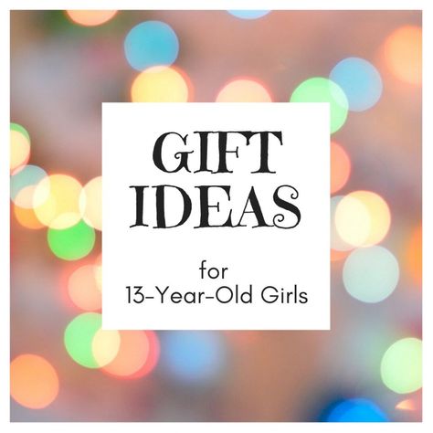 Birthday, bat mitzvah, holiday, and 8th-grade graduation gift ideas for 13-year-old girls. Daughter Birthday Gift Ideas, Trendy Birthday Gifts, 13 Year Girl, Gifts For Teenage Girls, Graduation Gift Ideas, 8th Grade Graduation, Creative Birthday Gifts, Bat Mitzvah Gifts, Best Gift Ideas