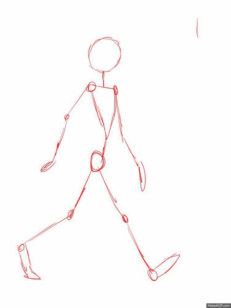 Manga Walking Pose, Walking Steps Drawing, Person Walking Side View Drawing, Walking Sideways Reference, Walking Anime Reference, Walking Pose Side View, Person Walking Reference Side, Walking Person Drawing, Walking Drawing Reference Side