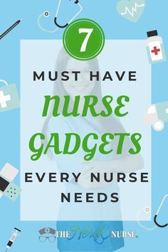 Nurse Gadgets, Nursing Gadgets, Er Nurses Week, Nursing Knowledge, Nursing Labs, Nerdy Nurse, Nurse Tools, Nurse Gear, Nurse Manager