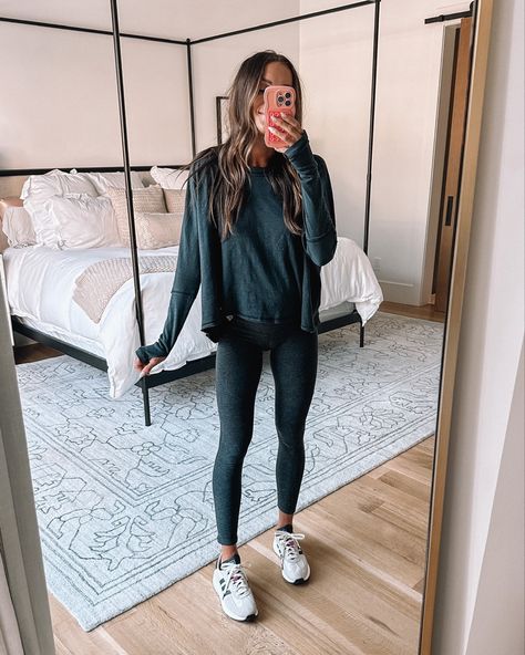 click to shop this cute maternity all black athleisure look in my ltk! 🖤 Maternity Black Tie Dress, Pregnancy Athleisure Outfits, Maternity Athleisure Outfits, Black Athleisure, Lauren Kay Sims, Winter Maternity Outfits, Athleisure Outfit, Cozy Oversized Sweaters, Maternity Activewear