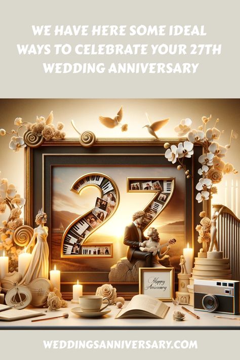 Discover enchanting and heartfelt ways to celebrate your 27th wedding anniversary! From intimate moments to grand gestures, find inspiration to make this year unforgettable. Whether it's a trip down memory lane or creating new memories, these ideas will add a spark to your special day. Perfect for couples seeking to honor their enduring love. #27thAnniversary #RomanticCelebrations #AnniversaryIdeas #LoveAndMarriage #TimelessLove #CoupleGoals #AnniversaryTips Anniversary Dinner Ideas, 27th Wedding Anniversary, 26th Anniversary, 27th Anniversary, Anniversary Plans, Wedding Anniversary Celebration, 4k Wallpaper For Mobile, Anniversary Dinner, Cosmos Flowers