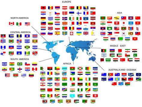 Flags of the world including country and state flags. Description from singaporebuzzblog5.blogspot.com. I searched for this on bing.com/images World Flags With Names, Different Country Flags, All World Flags, All Country Flags, Flags Of European Countries, World Country Flags, World Quiz, Countries And Flags, Flags With Names