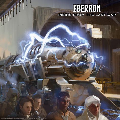 Eberron is a #DnD setting electric with magic-fueled technology, including a lightning rail powered by elementals! Learn more in #Eberron:… Magical Sky, Rail Station, Arte Steampunk, Technology Art, Train Art, Fantasy Setting, Steampunk Art, Book Dragon, Fantasy Art Landscapes