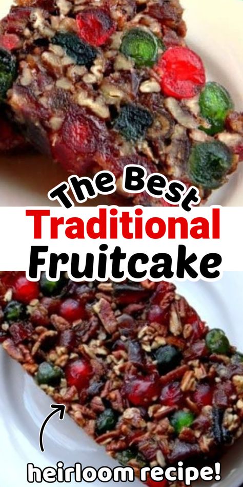 Candied Fruit Cake, Southern Supreme Fruitcake Copycat Recipe, Heavenly Moist Fruitcake, Amish Fruit Cake Recipe, Fruitcake Recipes Traditional With Rum, Southern Supreme Fruitcake Recipe, Fruitcake Recipes Traditional, Comfort Deserts, Fruitcake Bars