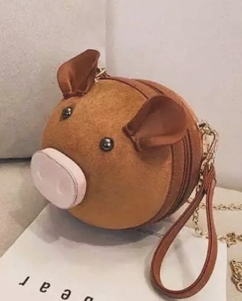 Piggy Purse for Women Girls Cute Crossbody Shoulder Bag with Gold Chain 🌸👜🔥✨Add a pop of color to your outfit and make a statement with this must-have accessory! 🌟 #FashionWithCompassion #VeganLeather #EcoFriendlyFashion #StyleStatement #HandbagGoals #FashionAddict Pig Bag, Rattan Handbags, Cute Pig, Purse For Women, Women Shoulder Bag, Cute Pigs, Round Bag, Shoulder Chain, Chain Crossbody Bag