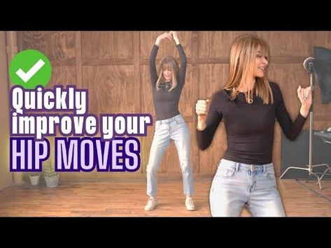 How To Look Confident Moving Your HIPS (super simple!) - YouTube How To Move Your Hips Dance, How To Look Confident, Look Confident, At A Party, Be Confident, Dance Moves, The Club, Super Simple, Super Easy