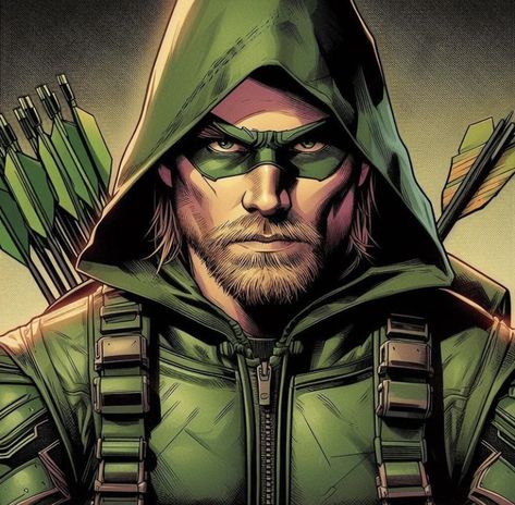 Green Arrow Fanart, Green Lantern Green Arrow, Green Arrow Comics, Arrow Series, Arrow Family, Arrow Black Canary, Arrow Oliver, Dc Comics Wallpaper, Univers Dc