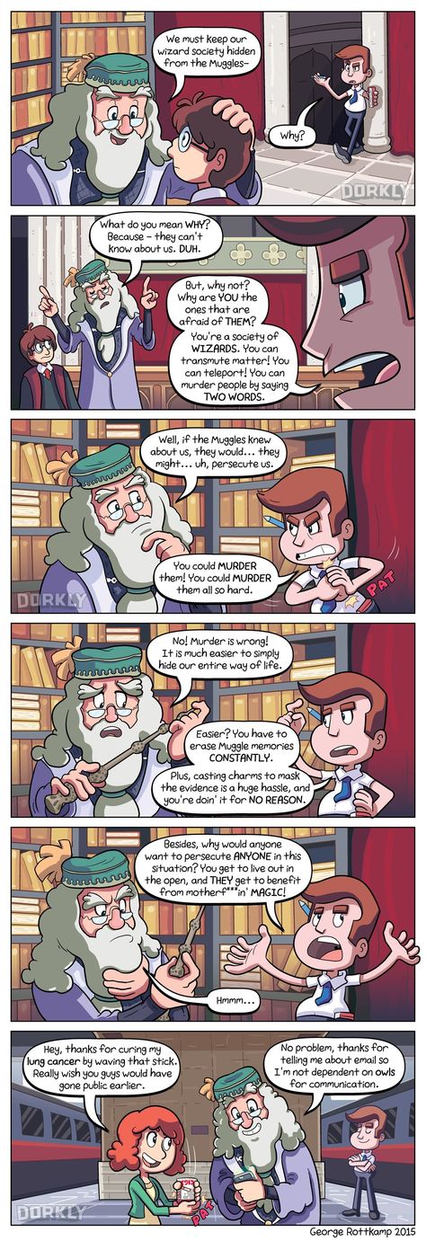 Epicstream Dorkly Comics, Funny Harry Potter, Harry Potter Dumbledore, Harry Potter Voldemort, Yer A Wizard Harry, Harry Potter Comics, Harry Potter Jokes, Harry Potter Quotes, Wizarding World Of Harry Potter