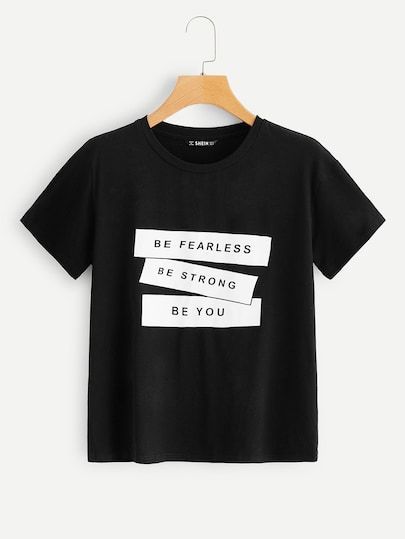 Slogan Design Print T-Shirt, This t-shirt is Made To Order, one by one printed so we can control the quality. Mode Editorials, Tshirt Quilt, T Shirt World, Slogan Design, Shirt Design Inspiration, T Shirt Design Ideas, Shirt Print Design, Tee Shirt Designs, Tshirt Ideas