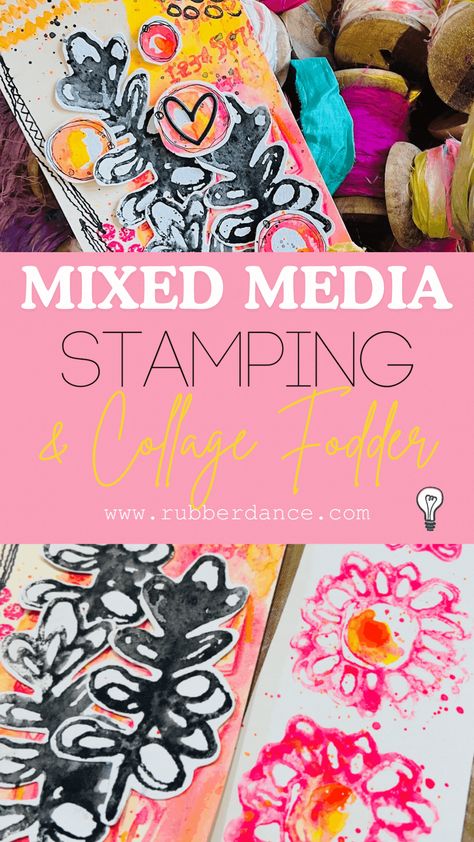 Dive into creativity with our latest blog post that guides you through creating a stunning layered mixed media tag! Perfect for beginners and seasoned crafters alike, this step-by-step tutorial will show you how to blend stencil backgrounds with stamped collage elements for a masterpiece. Pin now for your next crafting session! Mixed Media Backgrounds Tutorial, Stencil Background, Mixed Media Backgrounds, Gelli Printing Art, Therapy Techniques, Mixed Media Art Techniques, Collage Elements, Mixed Media Cards, Paper Collage Art