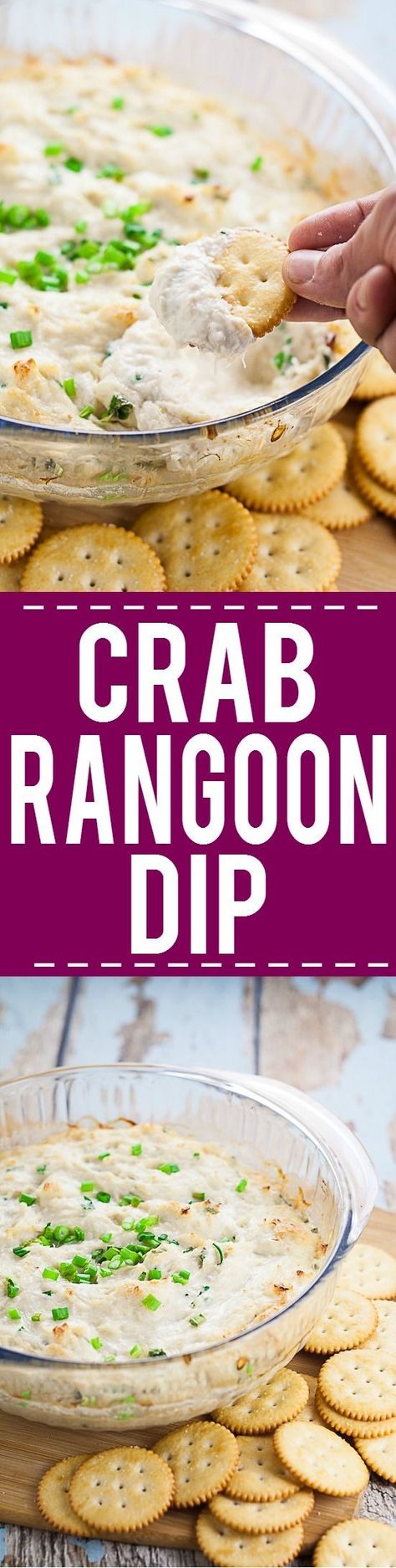 Crab Rangoon Dip Recipe - A simple version that's just like from your favorite Chinese restaurant, this easy Crab Rangoon Dip recipe is packed with flavor with a creamy cream cheese base. Serve with wonton chips or tortilla chips for an easy appetizer recipe! Crab Rangoon Dip Recipe, Rangoon Dip, Wonton Chips, Crab Rangoon Dip, Won Ton, Cheesecake Dip, Crab Rangoon, Taco Dip, Crab Recipes