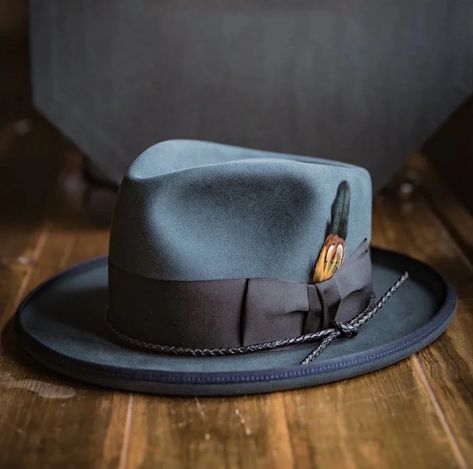 Mens Dress Hats, Manly Things, Hat Styles, Simple T Shirt, Unique Hats, Heavy Lifting, Simple Tshirt, Quality Hats, Timeless Accessories