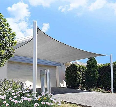 Shade Pergola, Pergola Modern, Deck Pergola, Shade Outdoor, Sail Canopy, Patio Sun Shades, Sail Canopies, Patio Pergola, Sun Shade Sail