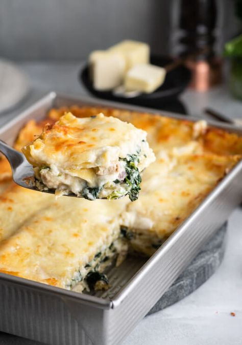 Danish Creamery : Chicken Cordon Bleu Lasagna Chicken Cordon Blue Lasagna, Cordon Bleu Lasagna, Chicken Cordon Bleu Lasagna, Vege Dishes, Dessert Boards, Cordon Blue, Lasagna Recipes, Roast Chicken Leftovers, Pasta Meals