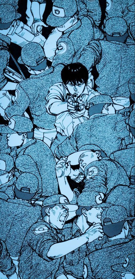 Akira Manga, Akira Anime, Anime Bebe, Japon Illustration, Pop Art Wallpaper, Cool Anime Wallpapers, Art Japonais, Art Wallpaper Iphone, Cool Wallpapers Art