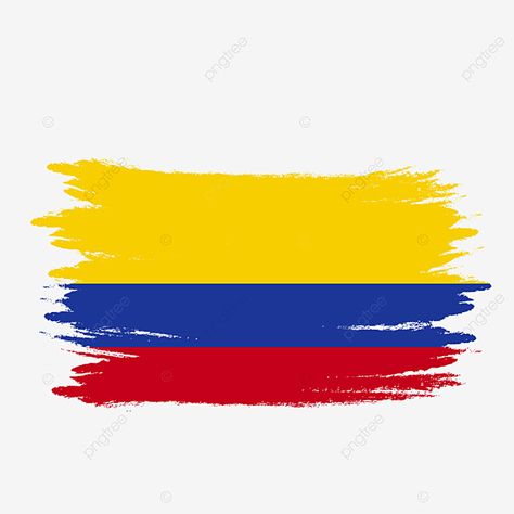 Flag Clipart, Colombia Flag, Transparent Watercolor, Brush Art, Flag Png, Art Clipart, Nike Air Max 90, Air Max, Nike Air Max