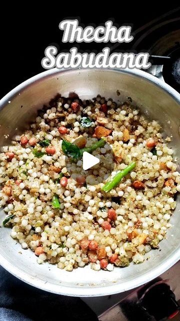 Renuka Salunke on Instagram: "Thecha Sabudana Khichdi ❤️
Ingredients 👇 
For Thecha ⬇️ 
Oil - 1 tbsp 
Peanuts 
Green chilli 
Ginger 
Cumin 
Coriander leaves 

For Khichdi ⬇️
Oil - 3 tbsp 
Peanuts 
Potato 
Cumin 
Curry leaves 
Green chilli 
Salt to taste 
Roasted peanuts powder 
Thecha 
.
.
.
.
.
For more food updates 
Follow 👣 👉 @homecheff_renu
.
.
.
.
.
.
Like share comments and save for later 🤗 
.
.
.
.
.
.
#thecha #sabudanakhichdi #khichdi #sabudana #recipe #reels #explore #foodie  #foodporn  #exploremore #reelsindia #maharashtra_ig #marathi #food #homecheff_renu" Peanut Powder, Coriander Leaves, Green Chilli, Roasted Peanuts, Curry Leaves, Ginger, Peanut