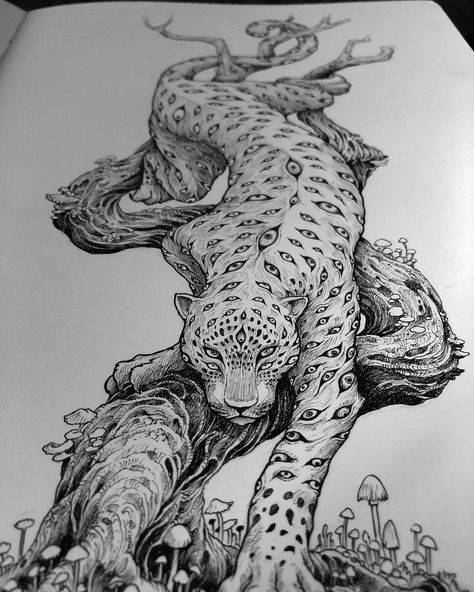 Ink Drawing, Jaguar, Pencil, Tattoos, On Instagram, Instagram, Art