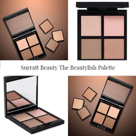 Makeup Forever Palette, Makeup Forever Hd Palette, Empty Eyeshadow Palette, Surratt Beauty, Profusion Eyeshadow Palette, Eyeshadow Quad, Makeup News, Shadow Palette, The Shadow