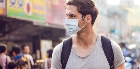 The advice on wearing masks in public has just changed in Australia. Here are your options if you live in Melbourne or other areas with high rates of community transmission. Person Wearing Mask, Paul Kelly, Breathing Mask, Wearing Mask, Surgical Mask, Health Practices, Ideal World, Respiratory Infection, Medical Masks