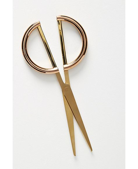 Gold Scissors, Teacher Supplies, Gold Copper, Alam Yang Indah, Art Deco Inspired, Office Accessories, Home Office Furniture, Desk Accessories, Home Office Decor