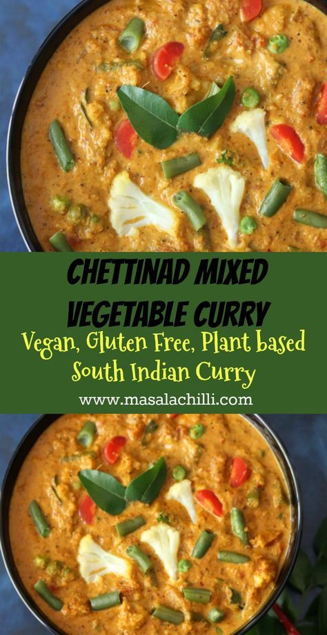 South Indian Vegetable Curry, Mix Vegetables Recipes, Breakfast Food Recipes, South Indian Curry, Indian Vegetable Curry, Mixed Vegetable Curry, South Indian Vegetarian Recipes, Mix Vegetable Recipe, Indian Vegetable Recipes