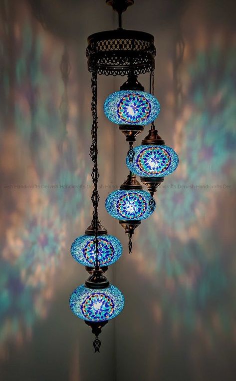 Turkish Lighting, Ambience Decor, Moroccan Ceiling, Moroccan Ceiling Light, Turkish Mosaic Lamp, Diy Living Room Decor, Moroccan Lighting, Lamp Hanging, Turkish Lamps