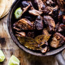 My Favorite Slow Roasted Pork Carnitas | halfbakedharvest.com @hbharvest Pork Shoulder Recipes, Half Baked Harvest Recipes, Hearty Stew, Pork Carnitas, Roasted Pork, Lamb Shanks, Harvest Recipes, Half Baked, Slow Cook