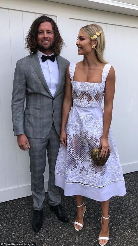 Derby Outfits For Women Classy, Ladies Day At The Races Outfit, Melbourne Cup Dresses, Derby Party Outfit, Ladies Day Outfits, Derby Day Fashion, Polo Outfits, Melbourne Cup Fashion, Elyse Knowles