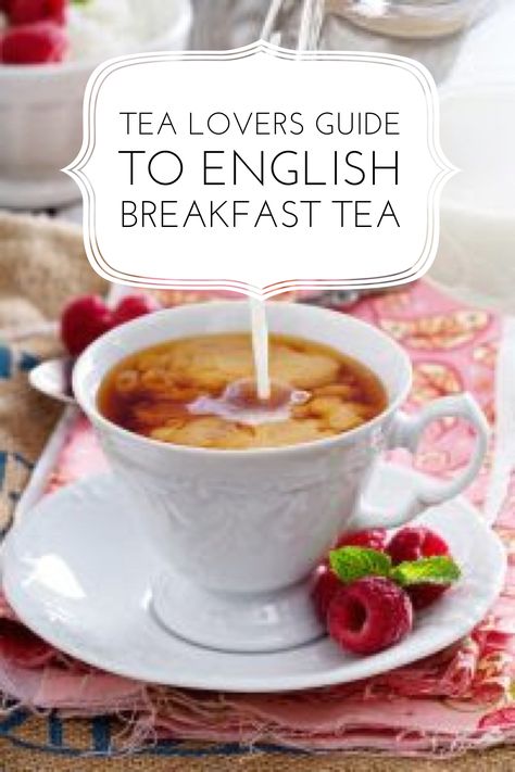 English Breakfast Tea is one of the most popular teas in the world. It has a long history and culture, making it a classic. https://www.lifeisbetterwithtea.com/english-breakfast-tea/ Tea With Milk, British Breakfast, Darjeeling Tea, Black Tea Blends, British Tea, English Breakfast Tea, Breakfast Party, Healthy Teas, English Breakfast