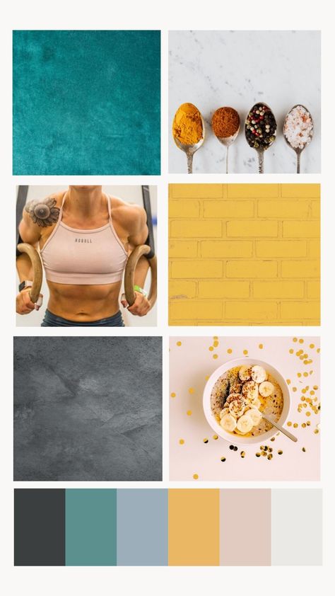 Healthy Color Palette, Fitness Branding, Nutrition And Fitness, Brand Palette, Business Branding Inspiration, Website Color Palette, Nutrition Branding, Business Colors, Mood Colors