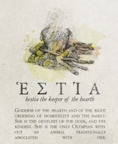 Hestia Cabin, Hestia Goddess, Greek Mythology Stories, Greek Mythology Goddesses, Goddess Of The Hearth, Greece Mythology, Greek Pantheon, Ancient Greek Sculpture, Goddess Aesthetic