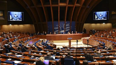 The Parliamentary Assembly of the Council of Europe (PACE) on Thursday unanimously called for the creation of a special international tribunal to prosecute Russian and Belarusian leaders found guilty of starting a war against Ukraine. With 100 votes in favor and one abstention, the representatives of 46 member states of the Council of Europe adopted […] The post PACE calls for the creation of a tribunal for Russia and Belarus in the context of the war in Ukraine appeared first on The Easte Council Of Europe, Head Of State, The Hague, The European Union, Strasbourg, Belarus, The Creation, New World, Ukraine