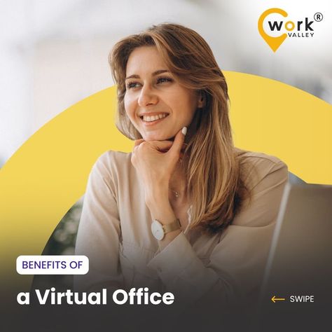 creative ads for virtual office Virtual Office, Coworking Space, Hyderabad, To Learn, Technology