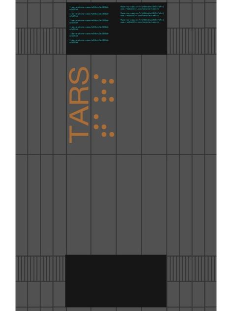 Tars Interstellar, Books For Teens, Interstellar, Paper Toys, Mens Fashion Casual, Fashion Casual, Iphone Case, Men's Fashion, Iphone Cases