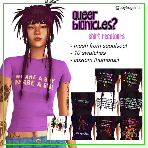 V1per Subliminal, Sims 4 Lesbian Cc, Masc Girl, Masc Lesbian, Alpha Cc, Clothes Cc, Lesbian Outfits, Sims Builds, The Sims 4 Packs