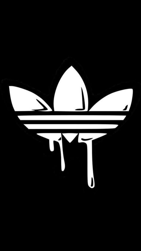 Adidas Logo Art Graphics, Adidas Logo Art Design, Adidas Logo Art, Adidas Wallpaper Iphone, Adidas Wallpaper, Simple Wall Paintings, Adidas Logo Wallpapers, Juventus Wallpapers, Adidas Art