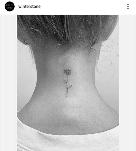 Tattoos Healing, Tattoos In Spanish, Spanish Tattoos, Small Dog Tattoos, Small Quote Tattoos, Quote Tattoos, Back Of Neck Tattoo, Neck Tattoos Women, Small Quotes